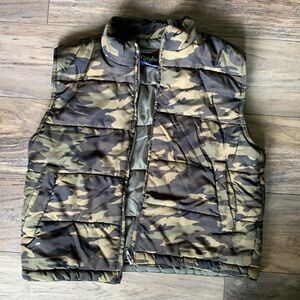 Kids Camo Vest